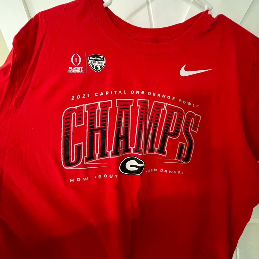 The Nike Tee, XL, Men’s, Georgia bulldogs, college football, go dawgs, sic ‘em